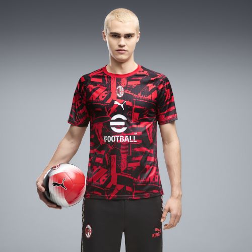 Maillot d’échauffement AC Milan , Vêtements, Rouge, S - PUMA - Modalova
