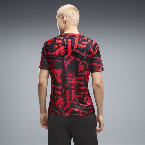 Maillot d’échauffement AC Milan , Vêtements, Rouge, S - PUMA - Modalova