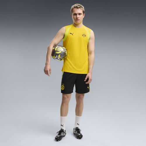 Short d’entraînement slim Borussia Dortmund , Vêtements, Noir, S - PUMA - Modalova