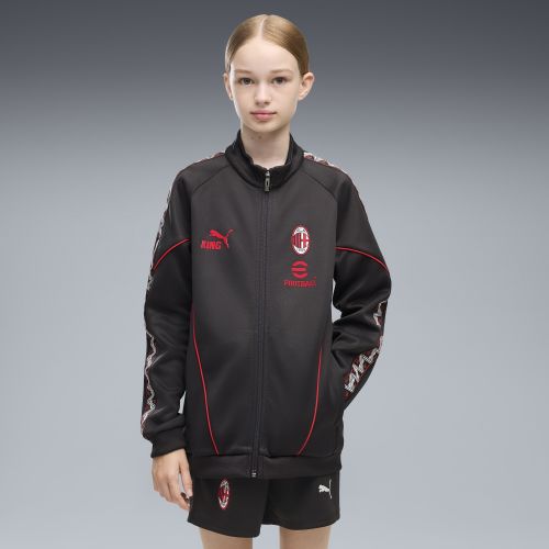 Veste slim KING Anthem AC Milan Enfant et Adolescent, Vêtements, Gris, 15-16Y - PUMA - Modalova