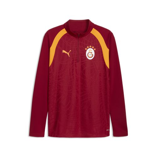 Haut d’entraînement slim à col zippé Galatasaray SK , Accessoires, Rouge, S - PUMA - Modalova