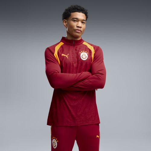 Haut d’entraînement slim à col zippé Galatasaray SK , Accessoires, Rouge, S - PUMA - Modalova