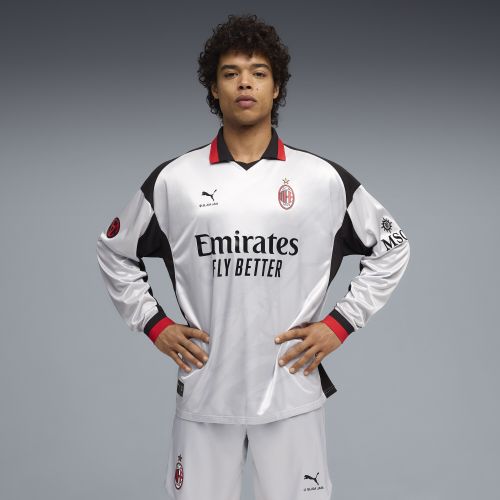 Maillot manches longues AC MILAN x SLAM JAM en édition limitée, Vêtements, Gris, S - PUMA - Modalova