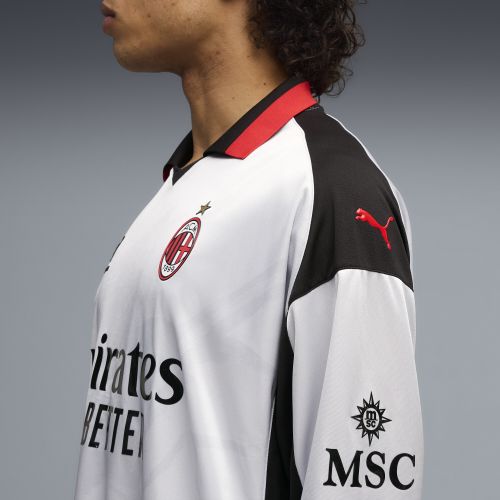 Maillot manches longues AC MILAN x SLAM JAM en édition limitée, Vêtements, Gris, S - PUMA - Modalova