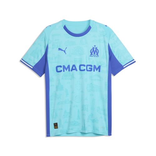 Maillot édition spéciale Olympique de Marseille , Accessoires, Bleu, S - PUMA - Modalova