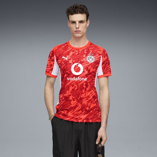Maillot de gardien de but à manches courtes 25/26 Borussia Dortmund , Accessoires, Rouge, XS - PUMA - Modalova