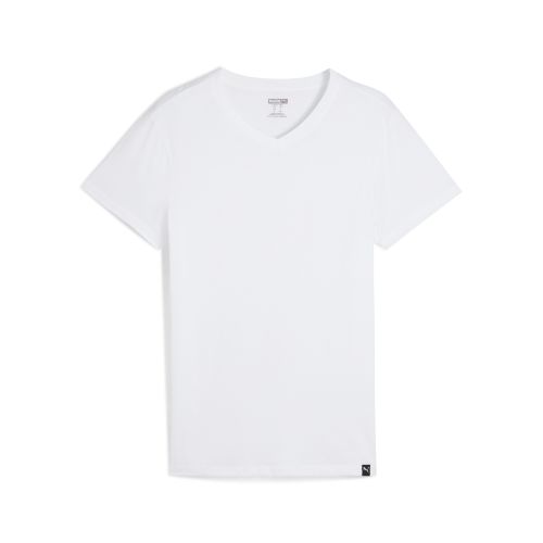 T-shirt à col en V (lot de 2), Vêtements, Blanc, L - PUMA - Modalova