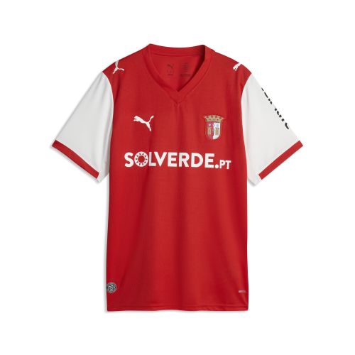 Maillot Home S.C. Braga , Accessoires, Rouge, S - PUMA - Modalova
