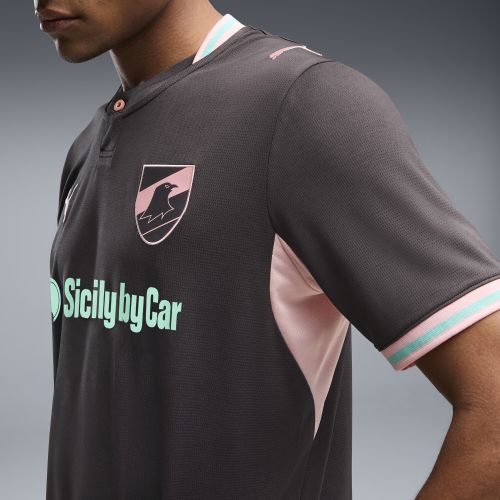 Maillot Third 26/27 Palermo FC , Accessoires, Gris, S - PUMA - Modalova