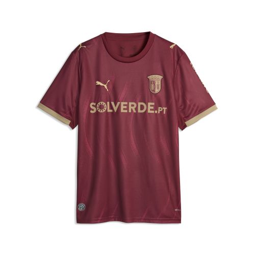 Maillot Third 26/27 SC Braga , Accessoires, Rouge, S - PUMA - Modalova