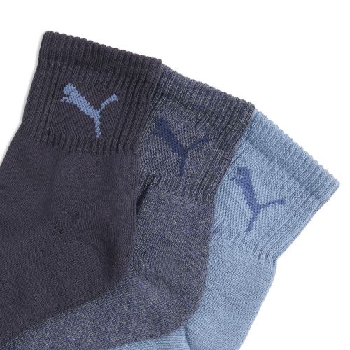 Lot de 3 paires de chaussettes courtes unisexes , Vêtements, Bleu, 35-38 - PUMA - Modalova