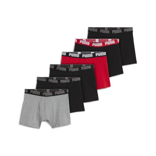 Lot de 6 boxers , Vêtements, Gris, 2 - PUMA - Modalova