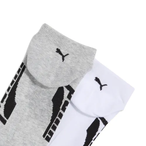 Chaussettes invisibles Unisexe (lot de 2 paires), Accessoires, Blanc, 35-38 - PUMA - Modalova