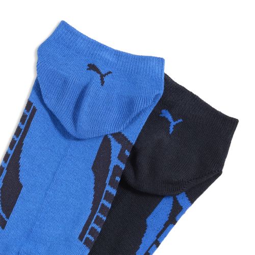 Chaussettes invisibles Unisexe (lot de 2 paires), Accessoires, Bleu, 35-38 - PUMA - Modalova