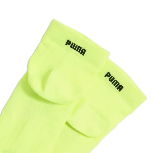 Lot de 2 paires de chaussettes hauteur cheville Unisexe, Accessoires, Jaune, 35-38 - PUMA - Modalova