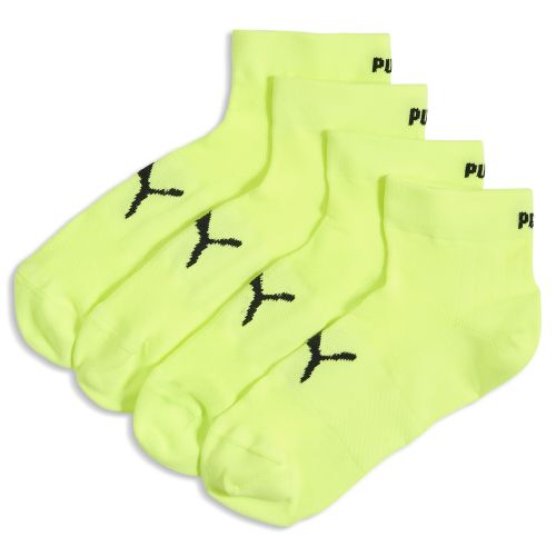 Lot de 2 paires de chaussettes hauteur cheville Unisexe, Accessoires, Jaune, 35-38 - PUMA - Modalova