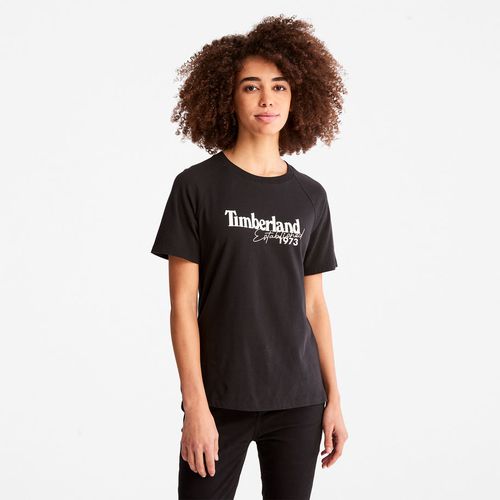T-shirt À Manches Raglan Et Logo En , Taille XL - Timberland - Modalova