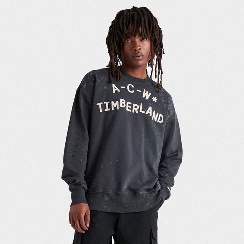 Sweat Forged Iron x A-cold-wall En Gris Gris Unisex, Taille L - Timberland - Modalova