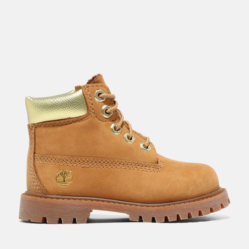 Inch Boot Premium Pour Tout-petit En Jaune Et Or Clair Enfant, Taille 27 - Timberland - Modalova