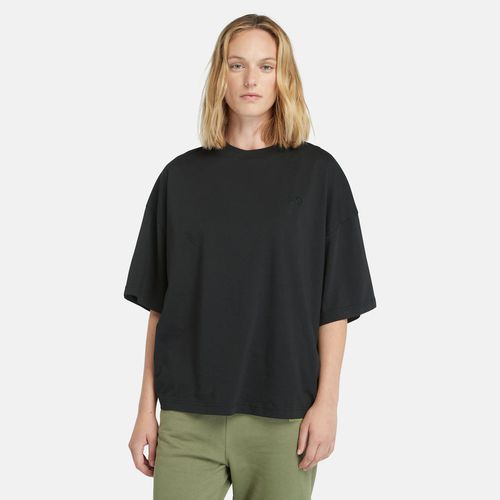 T-shirt Oversize En Noir Noir, Taille L - Timberland - Modalova