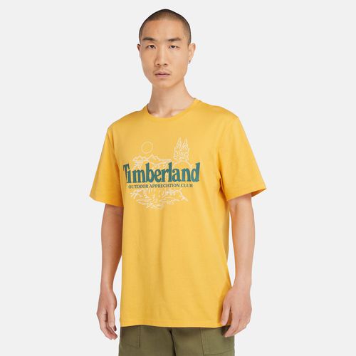 T-shirt À Logo Nature En , Taille XL - Timberland - Modalova