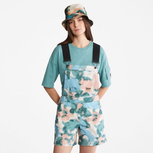 Short Salopette En Imprimé Estival , Taille L - Timberland - Modalova