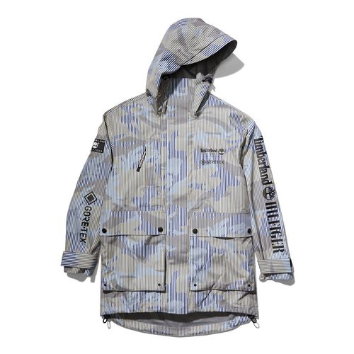 Parka Gore-tex Tommy Hilfiger X Reimagined En Camouflage Camouflage , Taille L - Timberland - Modalova
