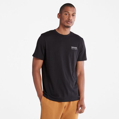 T-shirt Tencel X Refibra Luxe Comfort Essentials En Noir Noir, Taille XS - Timberland - Modalova