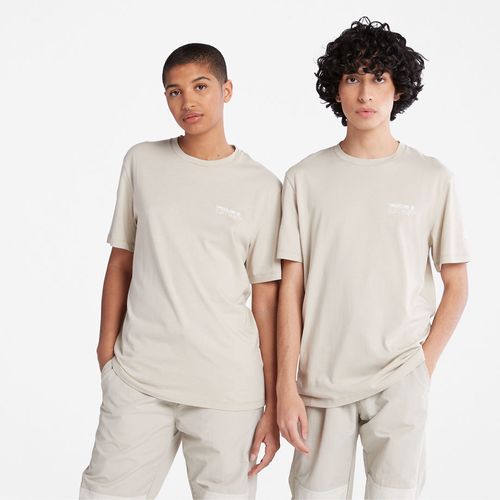 T-shirt Tencel X Refibra Luxe Comfort Essentials En Gris Gris Clair, Taille S - Timberland - Modalova