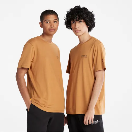 T-shirt Tencel X Refibra Luxe Comfort Essentials En Orange Marron Clair, Taille S - Timberland - Modalova