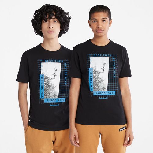 T-shirt Épais Unisexe Avec Motif Sur Le Devant En Unisex, Taille XS - Timberland - Modalova