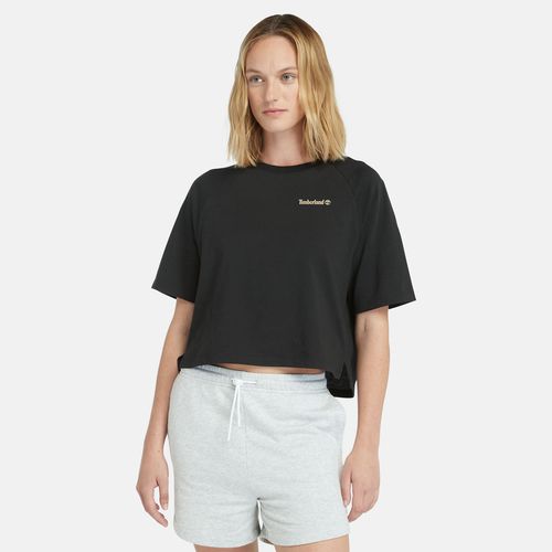 T-shirt Évacuant L'humidité En Noir Noir, Taille L - Timberland - Modalova