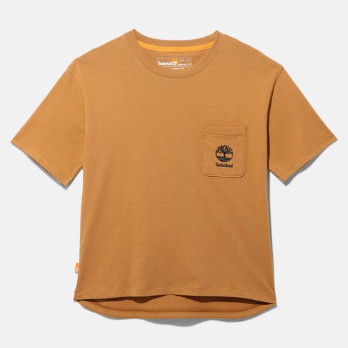 T-shirt À Poche Avec Logo En Jaune Clair, Taille XL - Timberland - Modalova