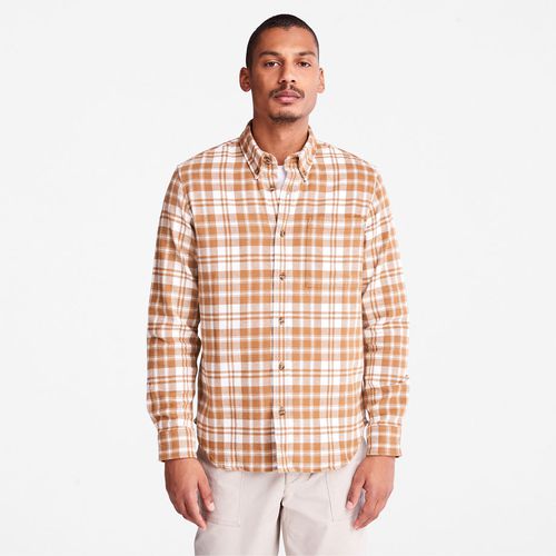 Chemise À Carreaux En Flanelle En , Taille L - Timberland - Modalova