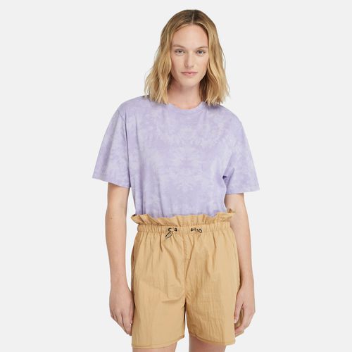 T-shirt Tye & Dye En Violet Violet, Taille L - Timberland - Modalova