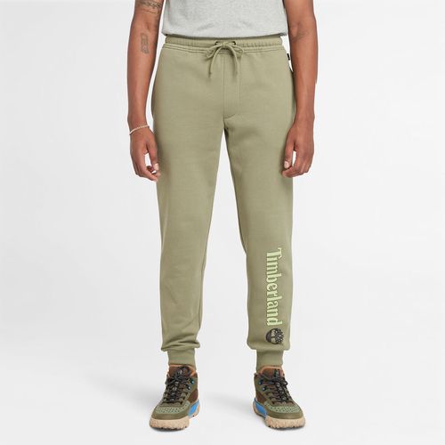 Pantalon De Survêtement À Logo En Vert Vert, Taille 3XL - Timberland - Modalova