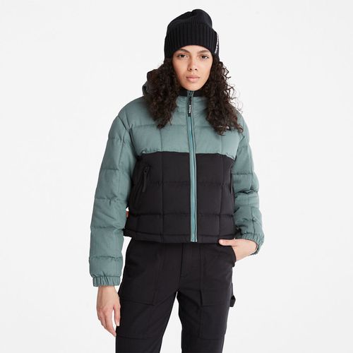 Doudoune En Toile En Vert Vert, Taille XS - Timberland - Modalova