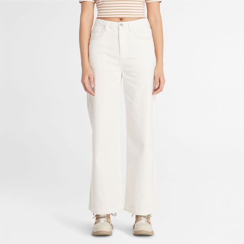 Pantalon Charpentier Avec Technologie Refibra En Blanc Blanc, Taille 25 x 32 - Timberland - Modalova