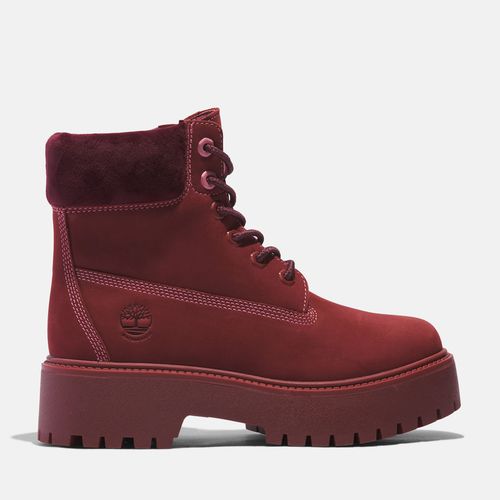 Inch Boot Heritage Stone Street En Rouge Rouge, Taille 36 - Timberland - Modalova