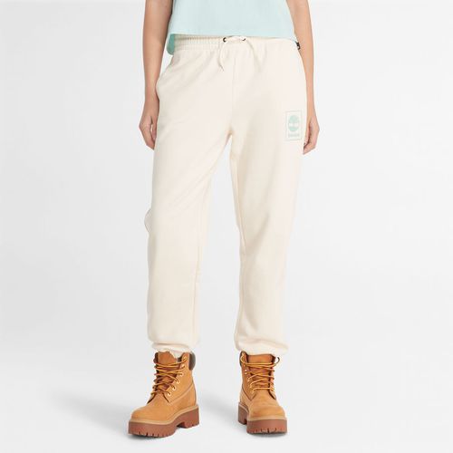 Pantalon De Survêtement Avec Logo Empilé En Blanc Blanc, Taille L - Timberland - Modalova