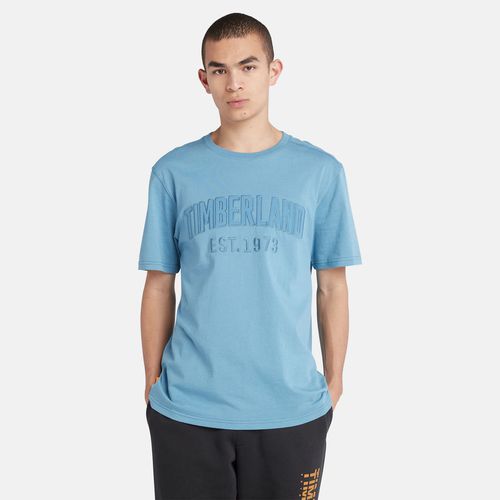 T-shirt Modern Wash Brand Carrier En Bleu Bleu, Taille S - Timberland - Modalova