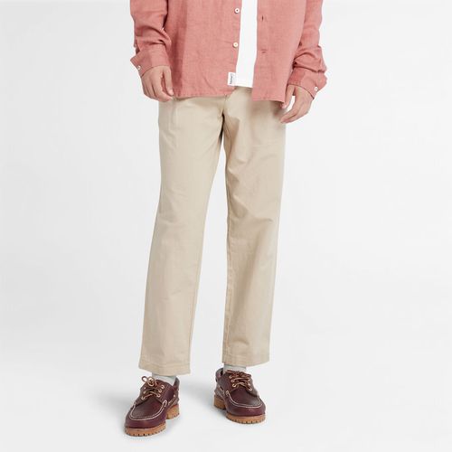 Pantalon En Tissu Léger En Beige Beige, Taille 30 x 34 - Timberland - Modalova