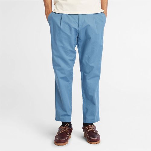 Pantalon En Tissu Léger En Bleu Beige, Taille 30 x 32 - Timberland - Modalova
