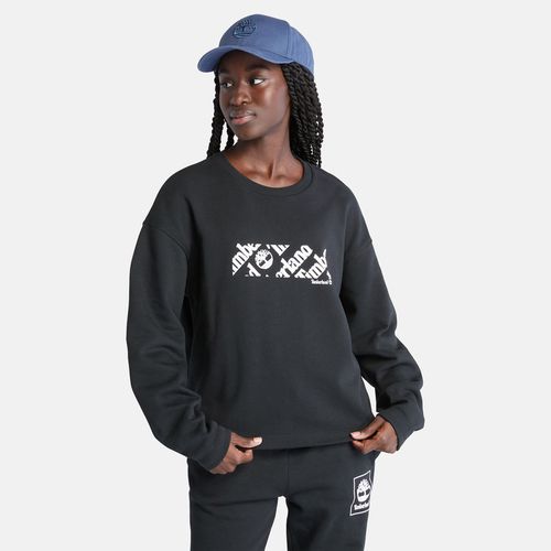 Sweat-shirt Court À Logo En , Taille XL - Timberland - Modalova