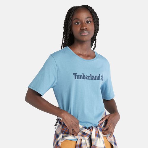 T-shirt À Logo En , Taille L - Timberland - Modalova