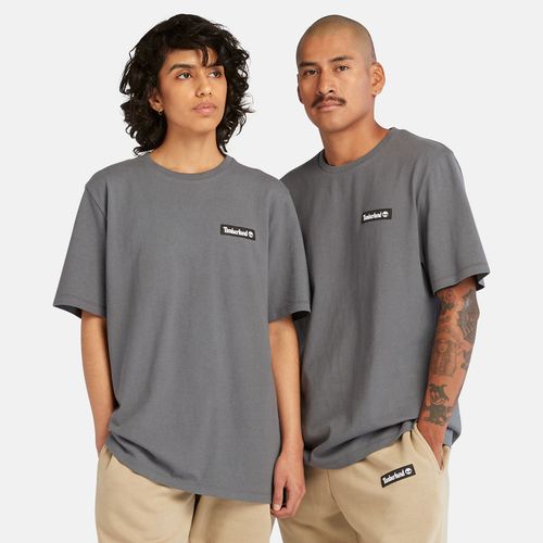 T-shirt Épais À Écusson Tissé Pour Homme En Foncé Foncé Unisex, Taille XS - Timberland - Modalova