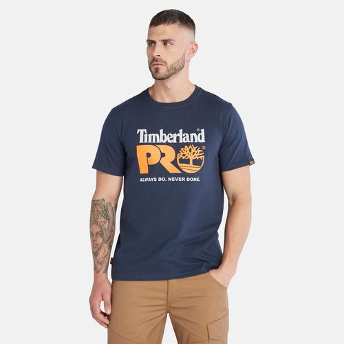 T-shirt À Logo Pro Core En Marine Marine, Taille 3XL - Timberland - Modalova