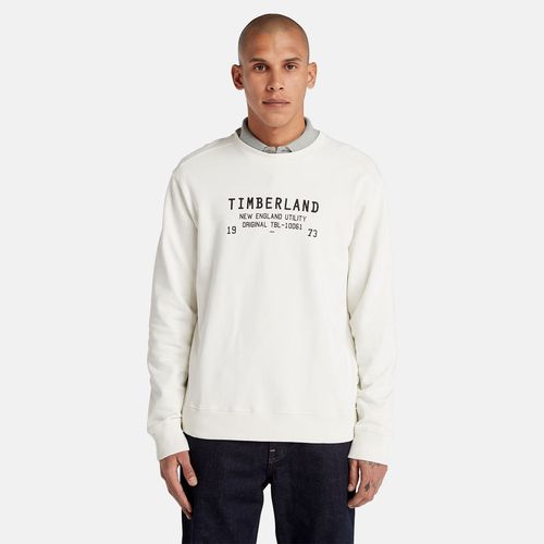 Sweat À Col Rond Style Utilitaire En , Taille S - Timberland - Modalova