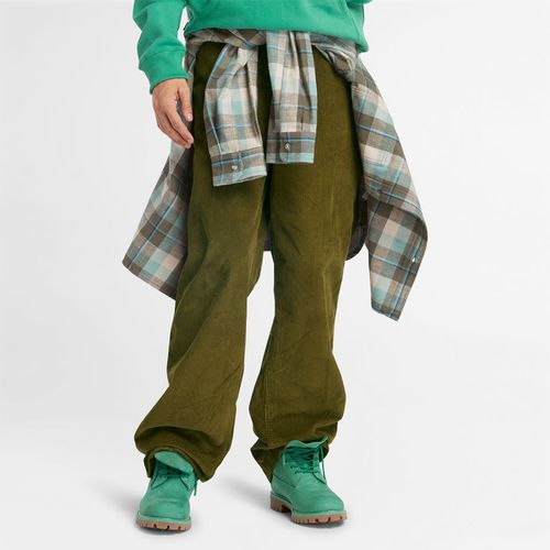 Pantalon Charpentier Rindge En Vert Vert, Taille 28 x 32 - Timberland - Modalova