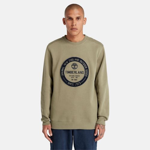 Sweat-shirt À Col Rond Elevated Brand Carrier En , Taille L - Timberland - Modalova